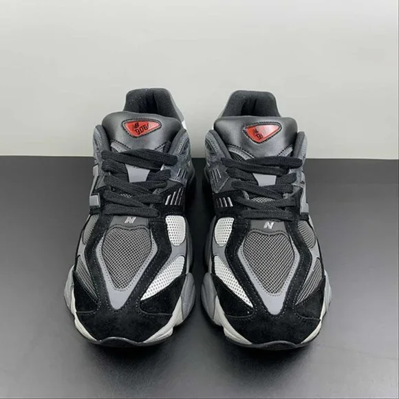 New Balance 9060 Black Castlerock Grey Sneakers